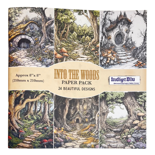 Into the Woods Paper Book - 8'' x 8''